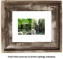 trail rides near me in Heber Springs, Arkansas